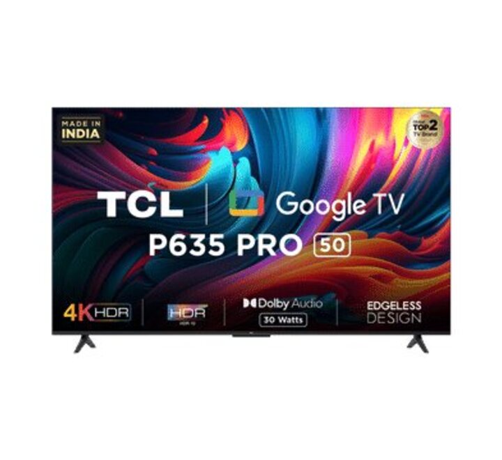 Buy TCL 50P635 Pro 127 cm (50 inch) 4K Ultra HD LED Android TV